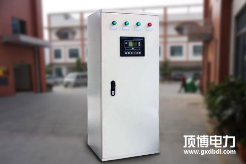 200KW發電機組雙電源自動切換開關柜