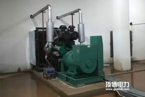 800KW柴發電機組