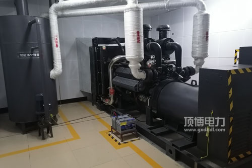 150KW柴油發(fā)電機(jī)組能否用水代替防凍冷卻液